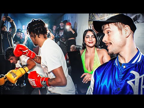 Underground Fight Club in the Bronx