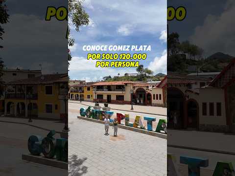 Video completo en YouTube , conoce Gomez plata y Carolina del príncipe #pueblosdecolombia
