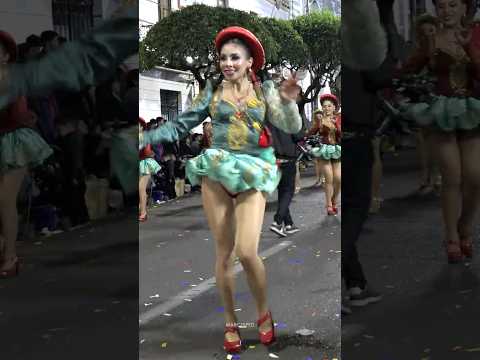 Claudia Liquitaya - Caporales Cervecería Nacional Potosí 🇧🇴