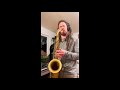 BReynolds transcription challenge - Chris Potter's opening solo on "El Morrocco"