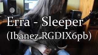J. Carv - Sleeper (Erra Guitar Cover)