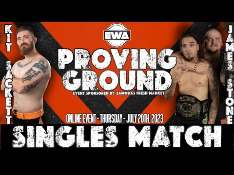 Kit Sackett vs James Stone | Proving Ground