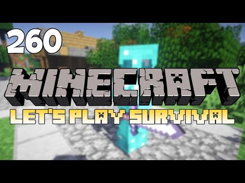 Let's Play Minecraft ITA - Ep.260 - Primo ospite in visita nel mio mondo