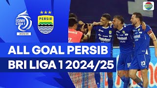 Download lagu Semua Gol Persib Bandung di BRI Liga 1 2024/2025 | Full mp3