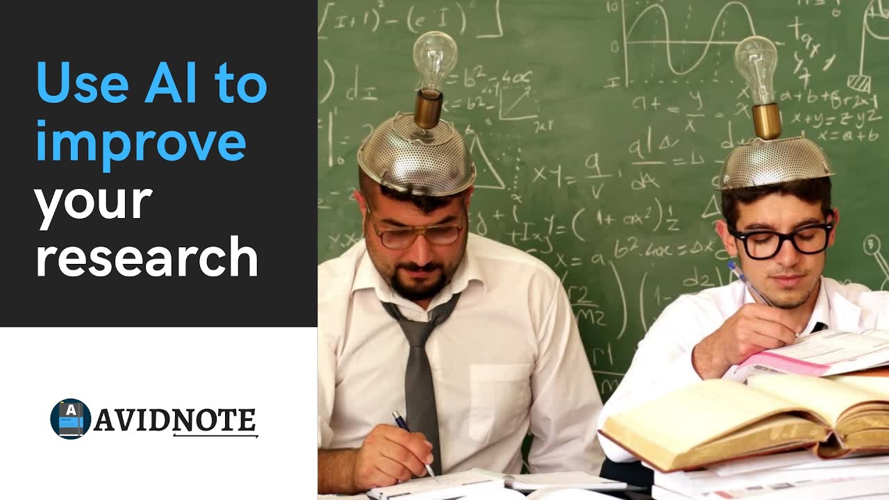 Using AI to write research papers faster with Avidnote & GPT-3