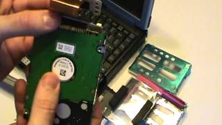 HOW TO INSTALL/REPLACE A HARD DRIVE IN A PANASONIC CF-29 TOUGHBOOK