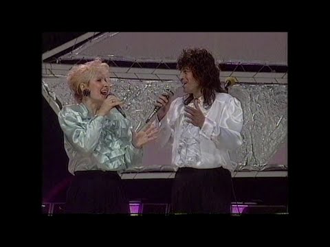 Blaga Petreska i Goce Arnaudov - Peam da ne zaplacam - Mtv 1993 (High Quality, Music)