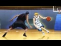 Kise Perfects Copy On Aomine | Kise Brakes Past Aomine The Ace!