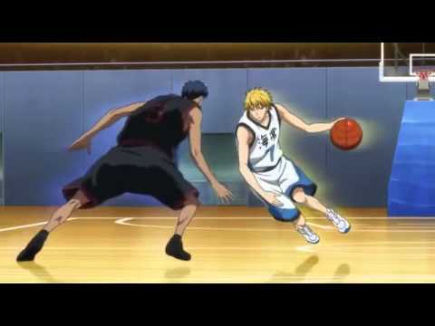Kise Perfects Copy On Aomine | Kise Brakes Past Aomine The Ace!