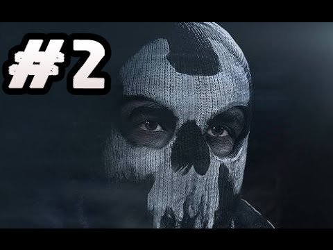 Call of Duty Ghosts Gameplay Walkthrough Part 2 - Single Player Campaign Story Mode Gameplay