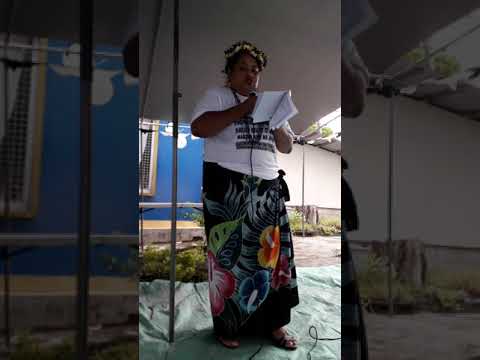 Teretia Tokam – Coordinator, Kiribati Women and Children Support Centre