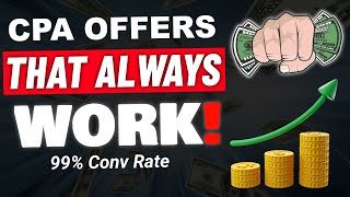 CPA Marketing Method | Earn $100 Daily With FREE Traffic! thumbnail