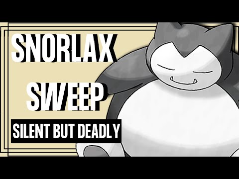 Silent But Deadly Snorlax Sweep! || Pokemon Showdown