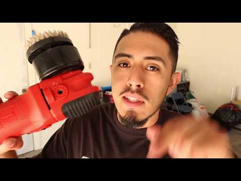 Griot's Garage POLISHER as An INTERIOR TOOL - Interior Detailing Review