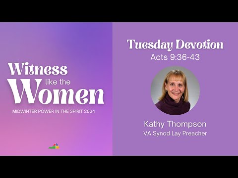 Getting to know Dorcas