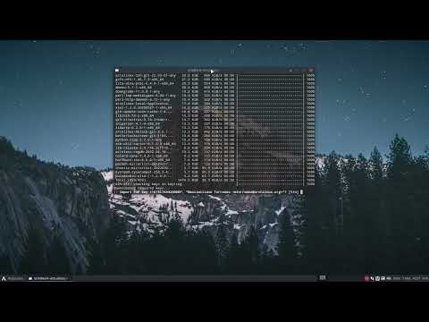 ArcoLinux : 2701 How to stay rolling on ArcoLinux from 22.01 to 22.03