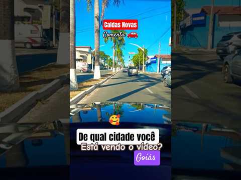 🌎🇧🇷🚗 Caldas Novas #goiás #caldasnovas #ipameri #brasilia #brasiliadf #agro #agricultura #agronegocio