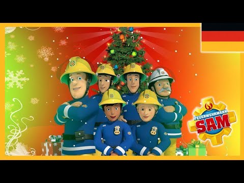 Genieße die Feiertage mit Feuerwehrmann Sam 🔥
