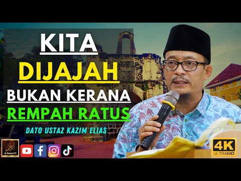 Dato Ustaz Kazim Elias - KITA DIJAJAH BUKAN KERANA REMPAH RATUS