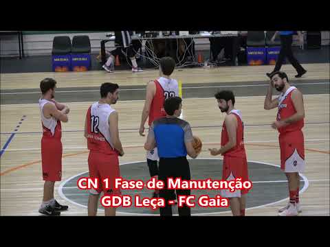 Basquetebol: GDB Leça - FC Gaia Sen.Masc. MAR2022