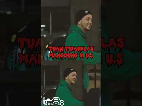 Tuan tiga belas go to US