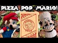 Pizza Pop Mario Super Plush Mario