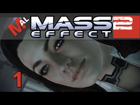 Mass Effect 2 [Modded] Let's Play Part 1 - The Lazarus Project