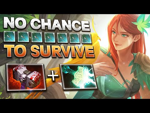 Forbidden Strat in Dota 2 - Windranger Broken New Meta Basher Build