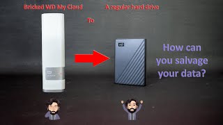 How to salvage your data from a failed WD My Cloud?