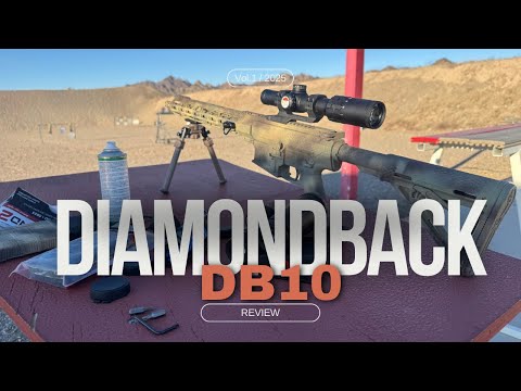 Three-Minute Thursday - Diamondback Firearms DB10 Pistol Overview