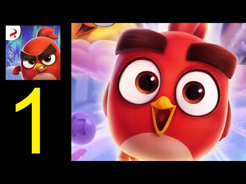 Angry Birds Dream Blast - Gameplay Walkthrough Part 1 (iOS, Android)