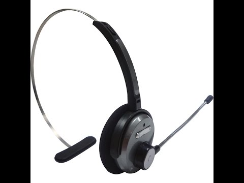 Great VIBE® Over the Head Noise Canceling Ultra-Slim Bluetooth Wireless Headset for iPhone 5s