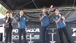 【野尻さーん?Tシャツバトル日曜編/ 監督風トークショー?^^;　SARD脇阪優勝編 /土屋圭市/星野一樹  MC::野田真紀さん】SUPERGT もてぎ 2024.11.03