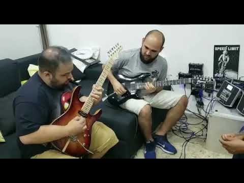 Jam Session with Cesário "Malmsteen" Filho and Patrick "Vai" Souza