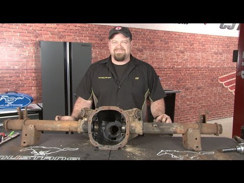 Mustang 50/30 Rear End Tear Down