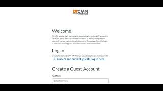 UTK CAFSP Registering for Canvas Catalog Walkthrough