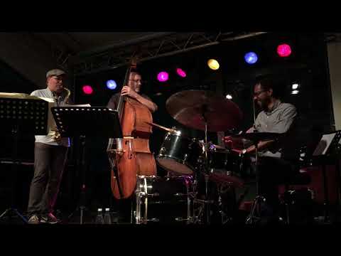 Brian Blade, Benjamin Koppel, Scott Colley. "Benjamin Koppel Collective". Tapperiet, Denmark 2017.