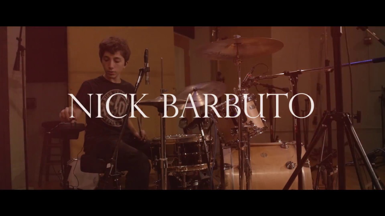 Promotional video thumbnail 1 for Nick Barbuto