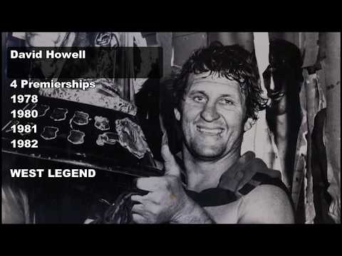 David Howell  - West (N'Cle) RLFC - 1977 to 1983