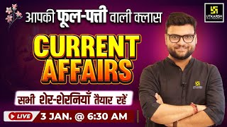 3 January 2026 Current Affairs (1963) | Current Affairs Today | Kumar Gaurav Sir