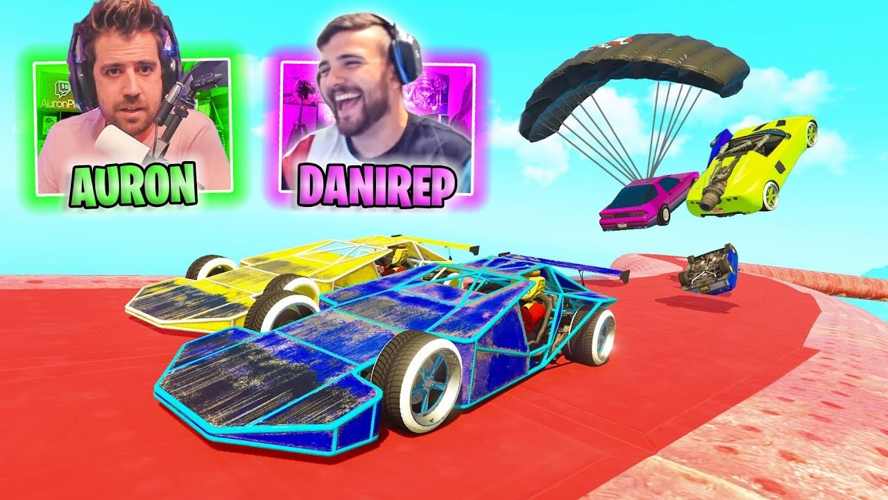 CARA A CARA CON AURONPLAY! SALTO SALVADOR!! - GTA 5 ONLINE