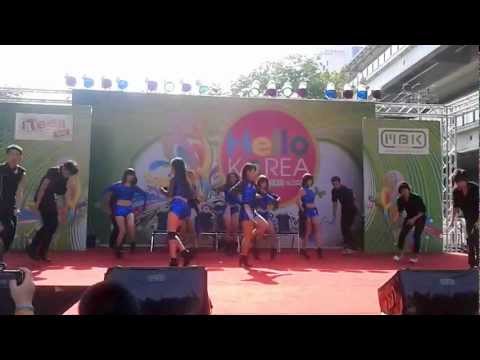 [120428] LAPiSTAR'Z cover T-ARA :: I Go Crazy Because of You + Like The Beginning + Cry Cry