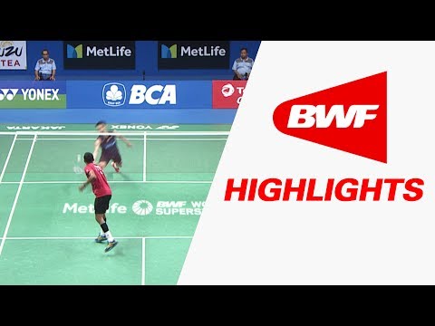 BCA Indonesia Open 2017 | Badminton R16 – Highlights
