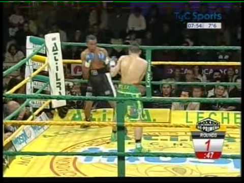 ROBERTO INCHO SOSA VS SANTOS DE JESUS