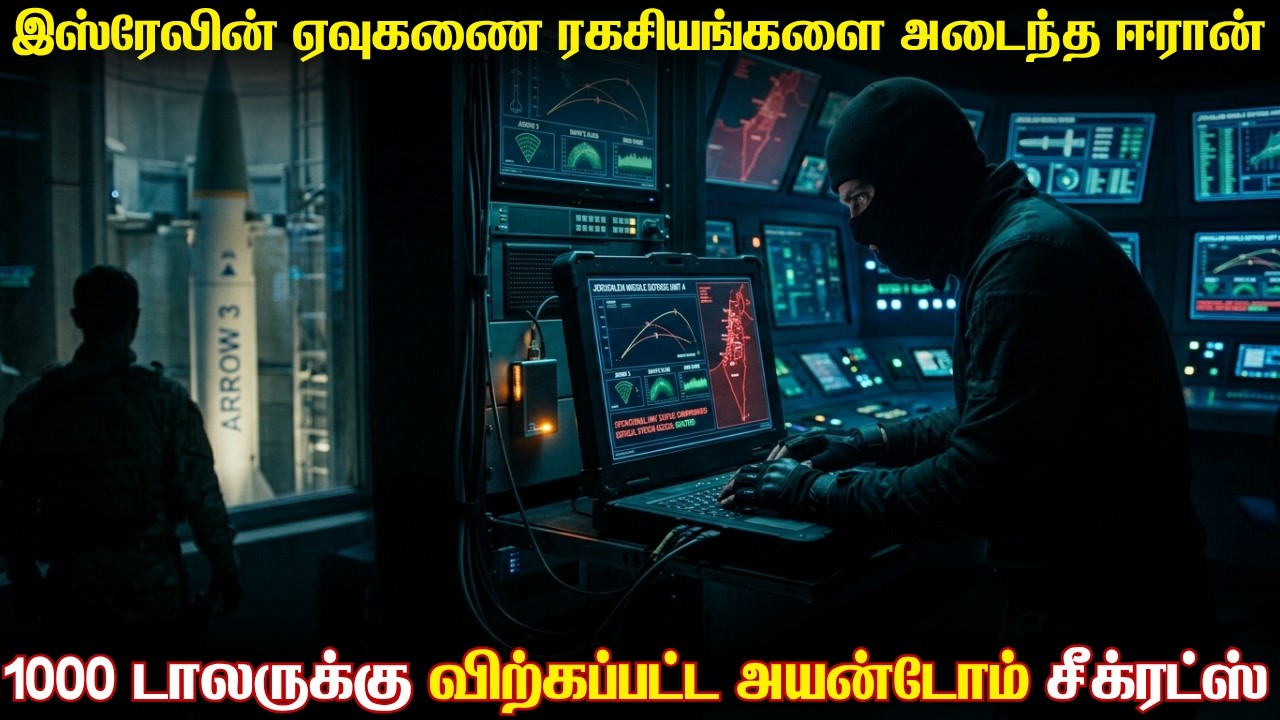 இஸ்ரேலின் ஏவுகணை அமைப்புகளின் ரகசியங்களை அறிந்துக?