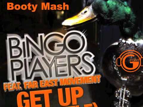 Bingo Players vs. TJR - Get Up Booty Move (G-Points Booty Mash)