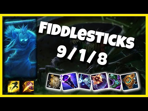 Fiddlesticks vs Ekko TURKISH Challenger JUNGLE (9/1/8) - v11.4
