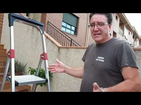 Hailo TL100 Top Line Professional Ladder