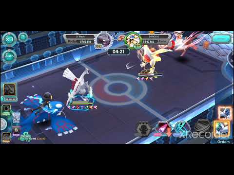 Origens Fadas Pokémon Lugia vs lugia