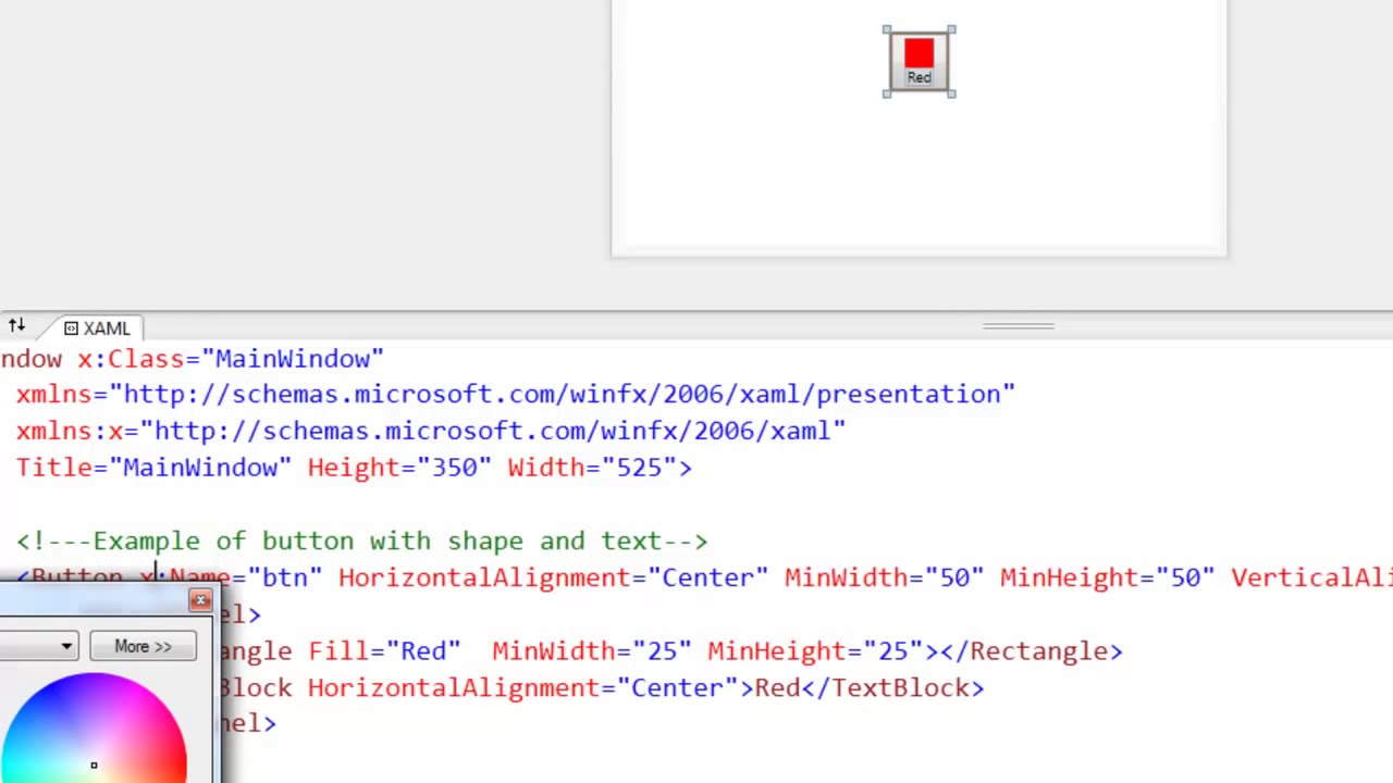 WPF Tutorial 15   Content Controls 2